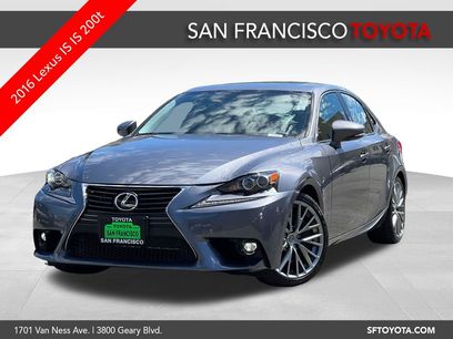 Used 2016 Lexus IS 200t w/ Navigation System Package