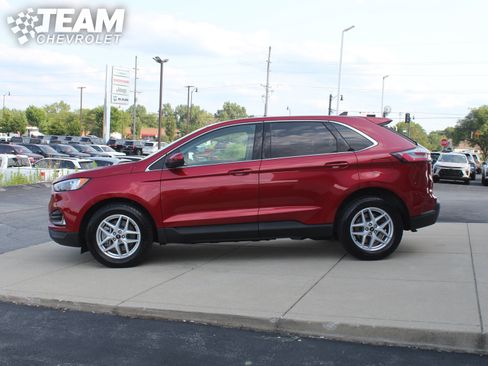 Used 2024 Ford Edge SEL w/ Convenience Package AWD/4WD image 7
