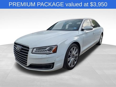 Used 2015 Audi A8 L 3.0T w/ Premium Package AWD/4WD image 2