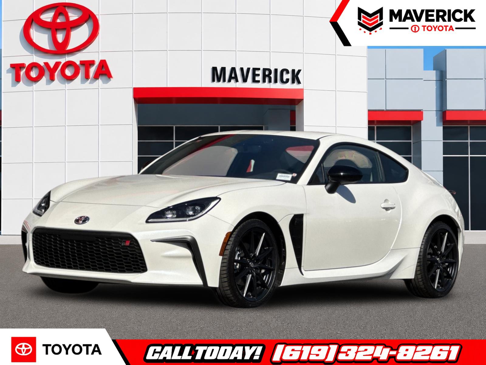 Used 2025 Toyota GR86 Premium RWD image 1