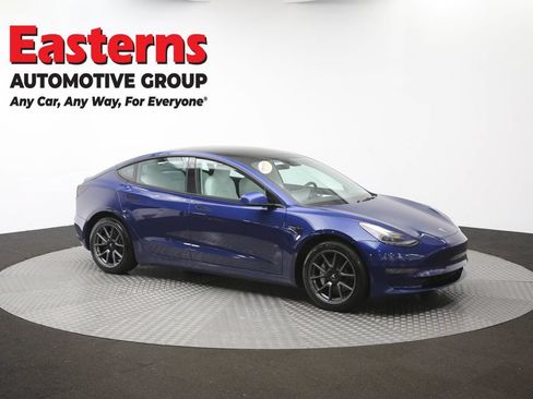 Used 2022 Tesla Model 3 Long Range AWD/4WD image 42