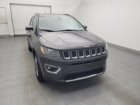 Used 2020 Jeep Compass Limited FWD image 14