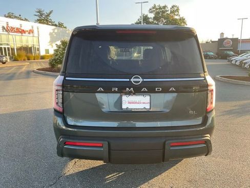 New 2026 Nissan Armada SL w/ Captain's Chari Seat Package AWD/4WD image 5