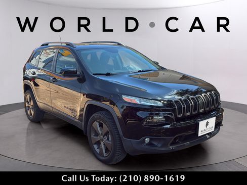 Used 2017 Jeep Cherokee 75th Anniversary AWD/4WD image 2