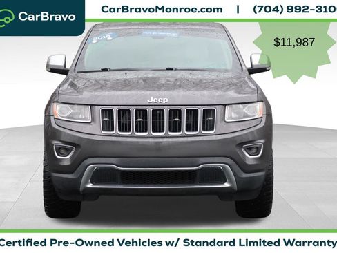 Used 2016 Jeep Grand Cherokee Limited RWD image 2