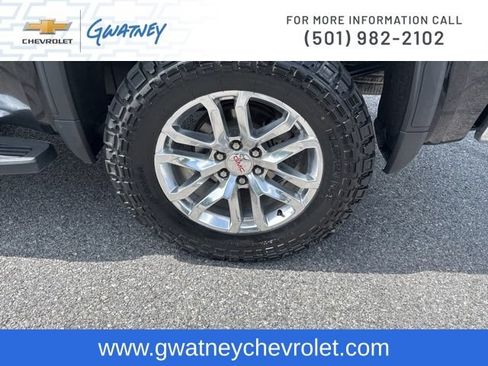 Used 2021 GMC Sierra 1500 SLT w/ SLT Premium Plus Package AWD/4WD image 10