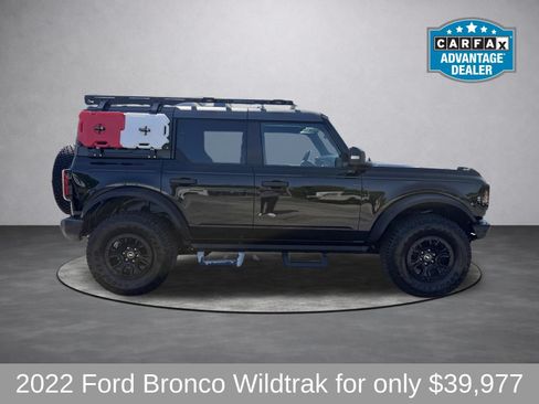 Used 2022 Ford Bronco Wildtrak AWD/4WD image 2