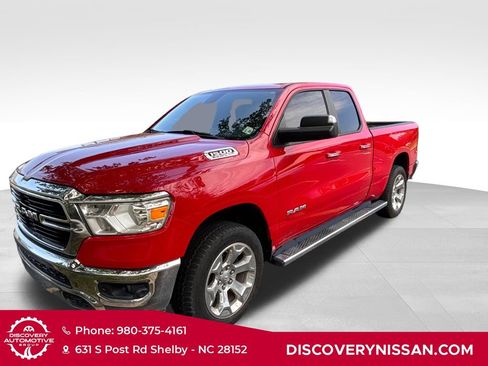 Used 2020 RAM 1500 Big Horn AWD/4WD image 1