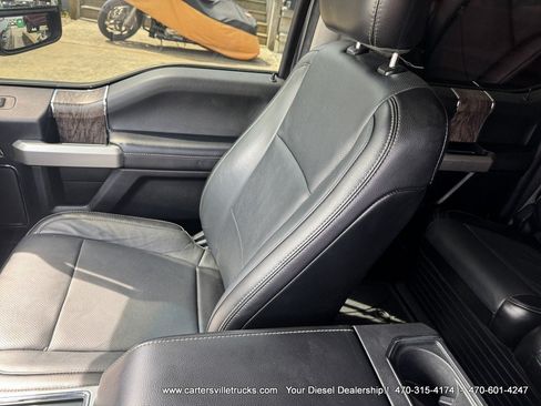 Used 2017 Ford F250 Lariat w/ Chrome Package AWD/4WD image 22