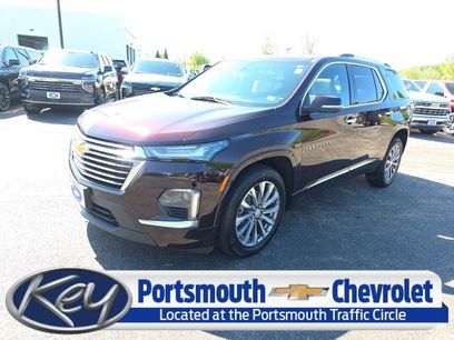 Used 2022 Chevrolet Traverse Premier