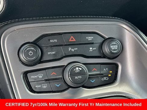 Used 2023 Dodge Challenger R/T w/ Blacktop Package RWD image 20