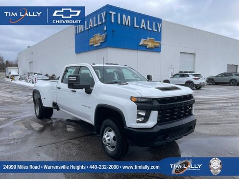 Used 2021 Chevrolet Silverado 3500 W/T w/ WT Fleet Convenience Package image 1