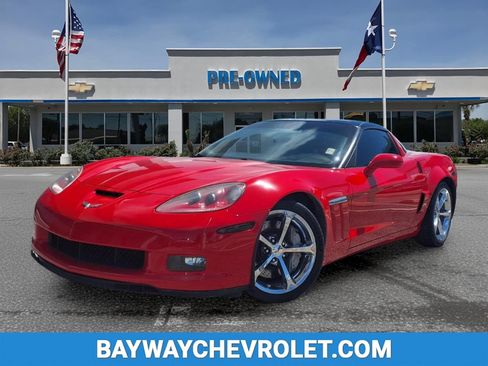 Used 2012 Chevrolet Corvette Grand Sport w/ 3LT Preferred Equipment Group RWD image 1