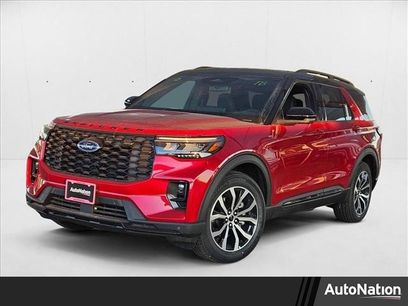 New 2025 Ford Explorer ST-Line w/ Premium Package