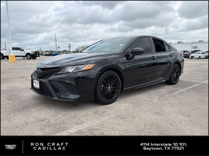 Used 2019 Toyota Camry SE