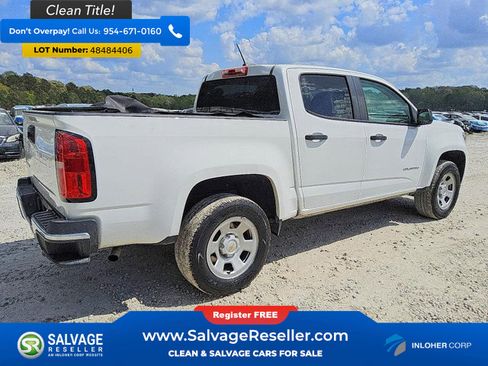 Used 2021 Chevrolet Colorado W/T w/ WT Convenience Package image 4