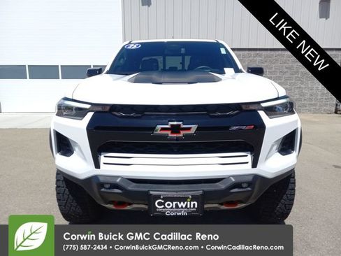 Used 2025 Chevrolet Colorado ZR2 w/ Technology Package AWD/4WD image 1