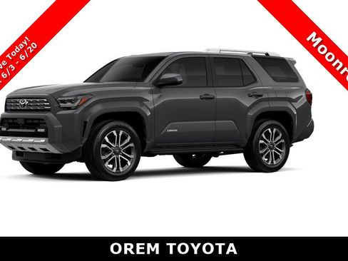 New 2026 Toyota 4Runner Limited AWD/4WD image 2