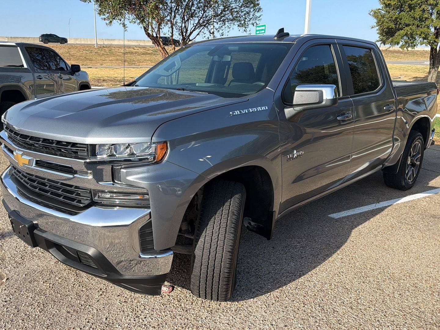 Used 2020 Chevrolet Silverado 1500 LT w/ Texas Edition RWD image 6