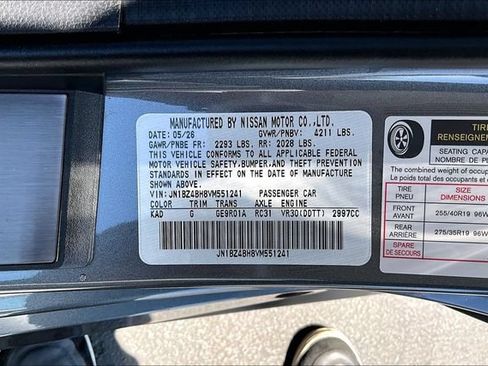 New 2027 Nissan Z Performance RWD image 8