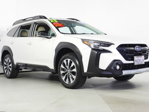 Certified 2023 Subaru Outback Limited XT image 4