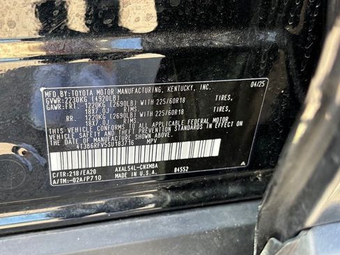 Used 2025 Toyota RAV4 XLE Premium AWD/4WD image 15