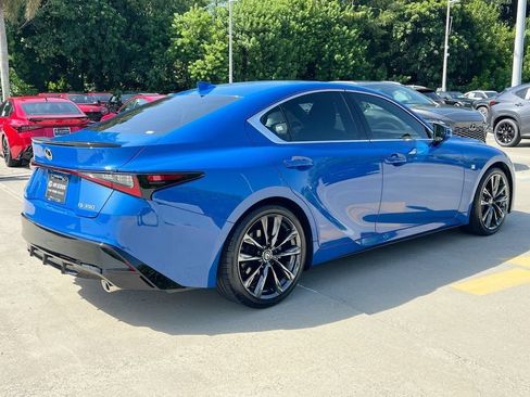 Certified 2023 Lexus IS 350 F Sport w/ Memory Package RWD image 7