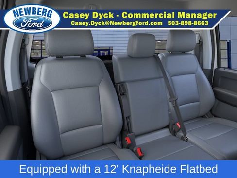 New 2025 Ford F450 XL w/ XL Chrome Package AWD/4WD image 10
