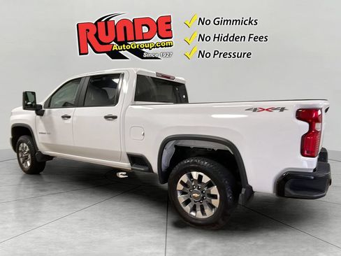 Used 2024 Chevrolet Silverado 2500 Custom w/ Custom Value Package AWD/4WD image 4