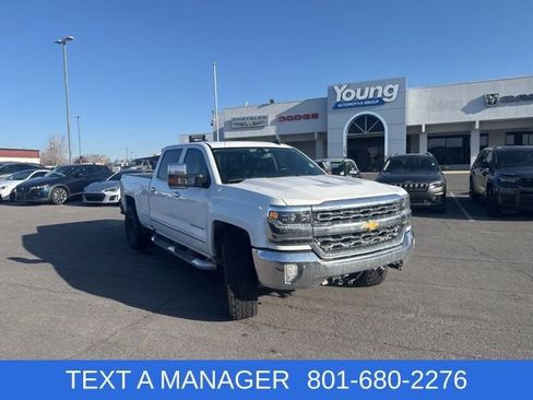 Used 2017 Chevrolet Silverado 1500 LTZ w/ Max Trailering Package AWD/4WD image 1