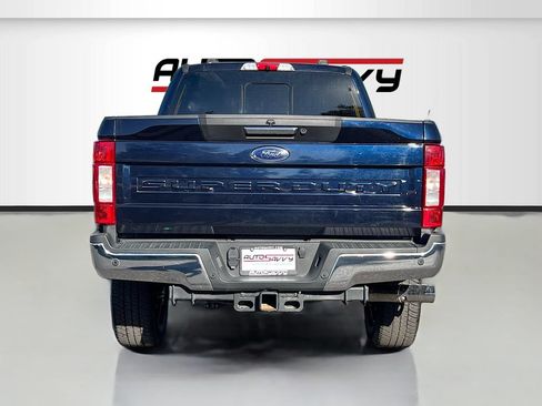 Used 2022 Ford F350 Lariat w/ Chrome Package AWD/4WD image 6