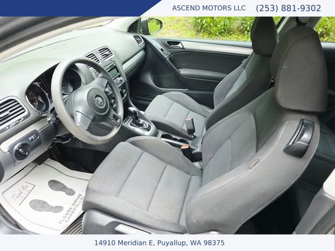Used 2012 Volkswagen Golf 2-Door FWD image 7