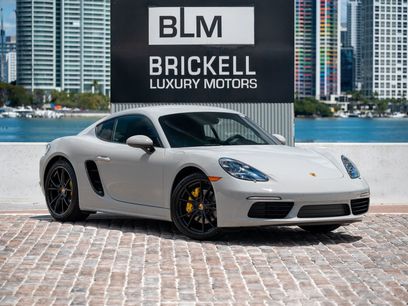 Used 2024 Porsche 718 Cayman S