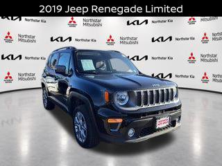 Used 2019 Jeep Renegade Limited w/ UConnect 8.4 Nav Group AWD/4WD image 3
