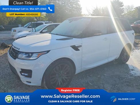 Used 2017 Land Rover Range Rover Sport HSE Dynamic AWD/4WD image 1