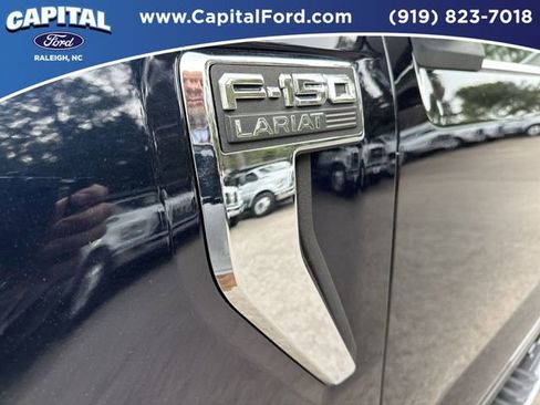 Used 2021 Ford F150 Lariat w/ Equipment Group 502A High image 14