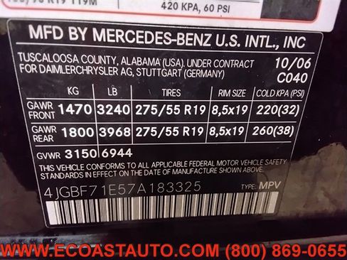 Used 2007 Mercedes-Benz GL 450 4MATIC image 18