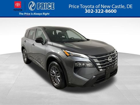 Used 2024 Nissan Rogue S AWD/4WD image 1