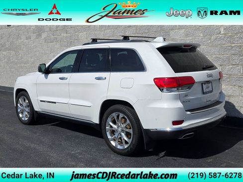 Used 2019 Jeep Grand Cherokee Summit AWD/4WD image 3