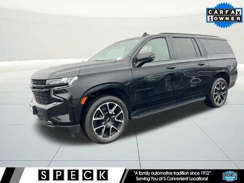 Certified 2024 Chevrolet Suburban RST w/ Luxury Package image 1