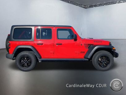 Used 2021 Jeep Wrangler Unlimited Sport