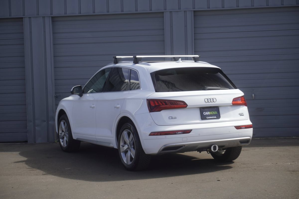 Used 2018 Audi Q5 2.0T Premium Plus AWD/4WD image 3