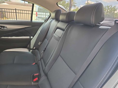 Used 2023 INFINITI Q50 Luxe w/ Cargo Package RWD image 11