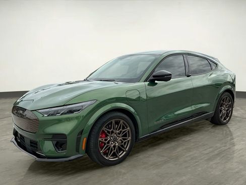 Used 2025 Ford Mustang Mach-E GT w/ Bronze Appearance Package AWD/4WD image 1