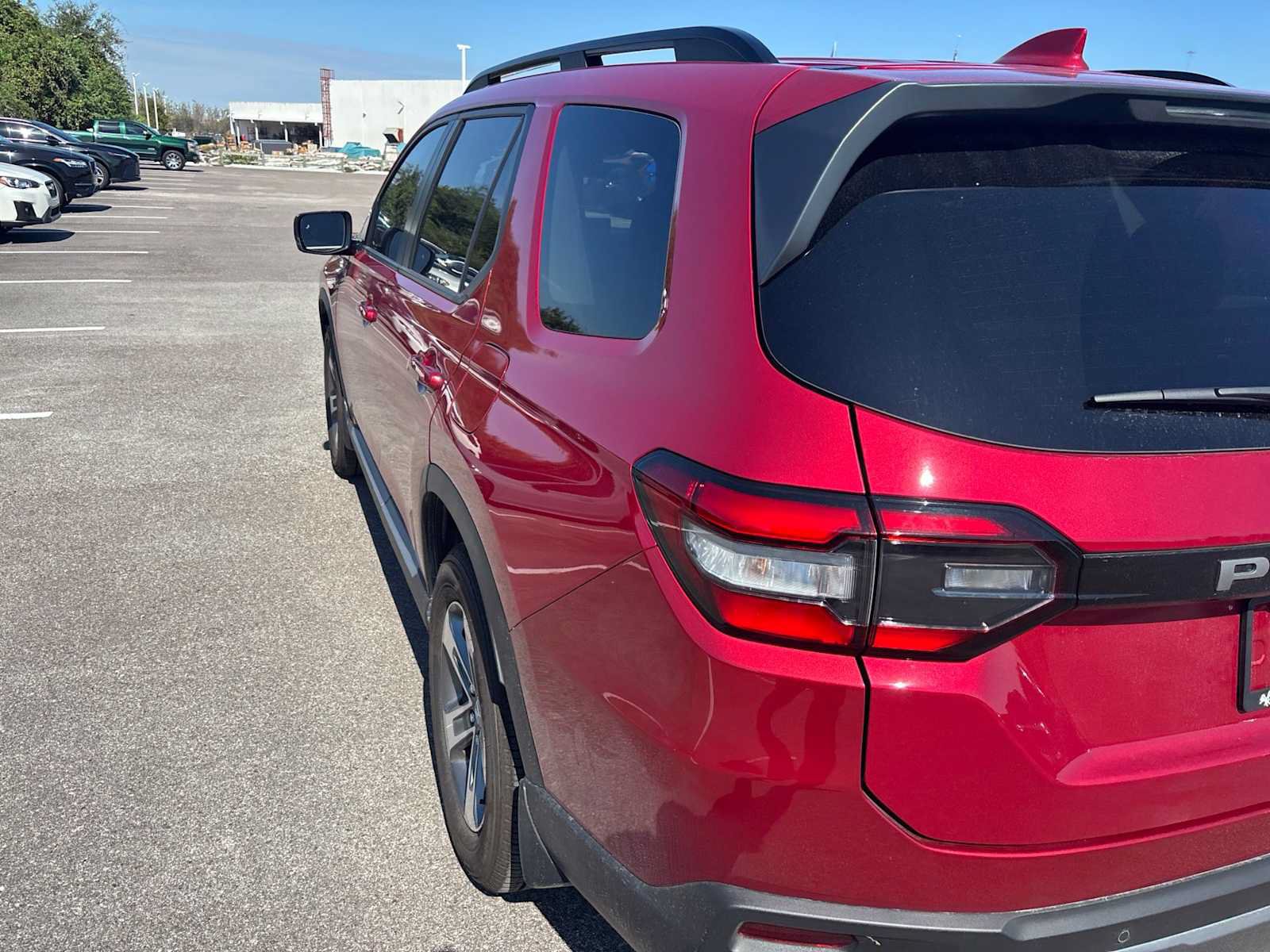 Used 2026 Honda Pilot EX-L image 3