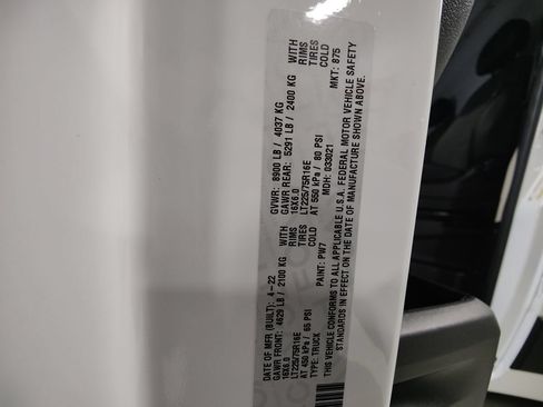 Used 2022 RAM ProMaster 2500 w/ Driver Convenience Group FWD image 23
