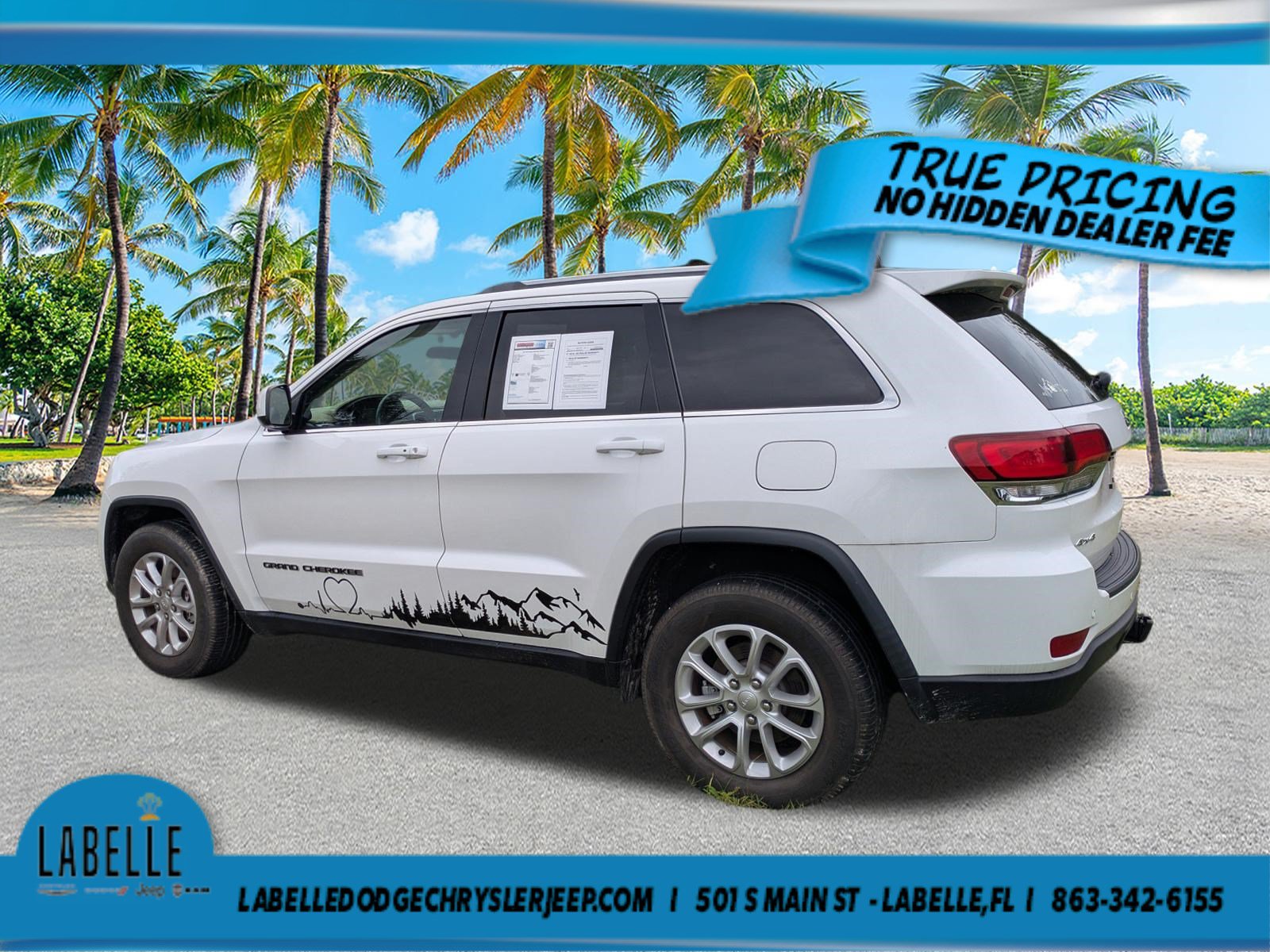 Used 2021 Jeep Grand Cherokee Laredo w/ Security & Convenience Group AWD/4WD image 6