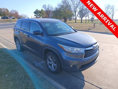 Used 2015 Toyota Highlander XLE