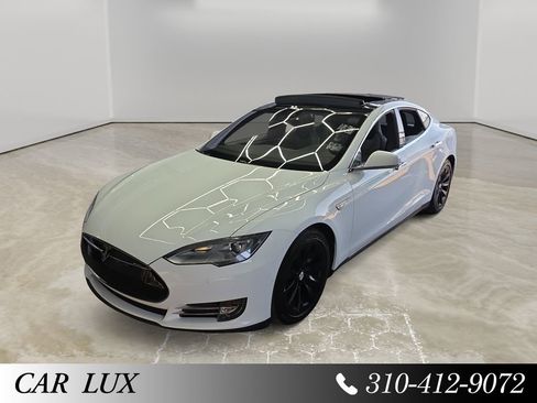 Used 2016 Tesla Model S 90D AWD/4WD image 16