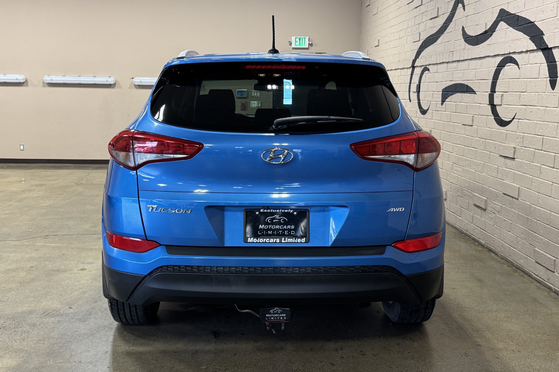 Used 2017 Hyundai Tucson SE w/ SE Popular Package 02 AWD/4WD image 4